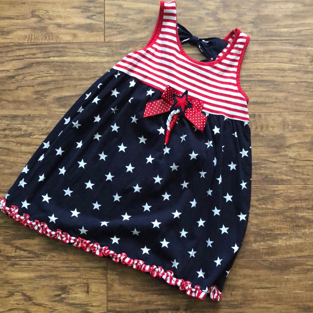 Girls 4th of July Dress